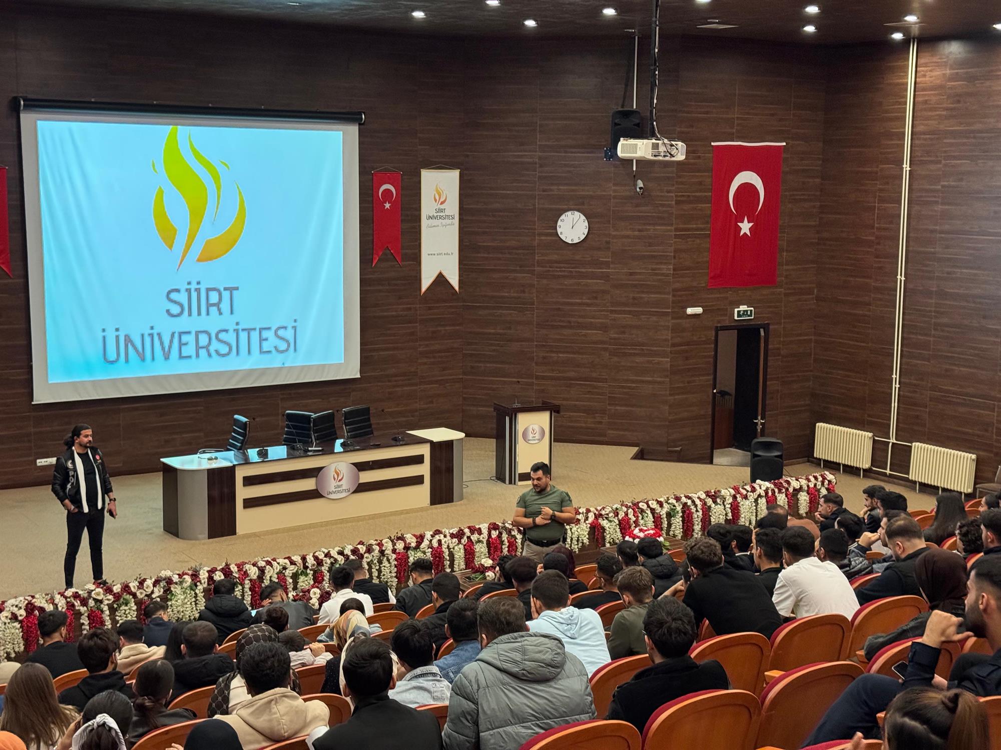 Madde Bağımlılığı Konusu Üzerine Narko Gençlik Semineri Düzenlendi