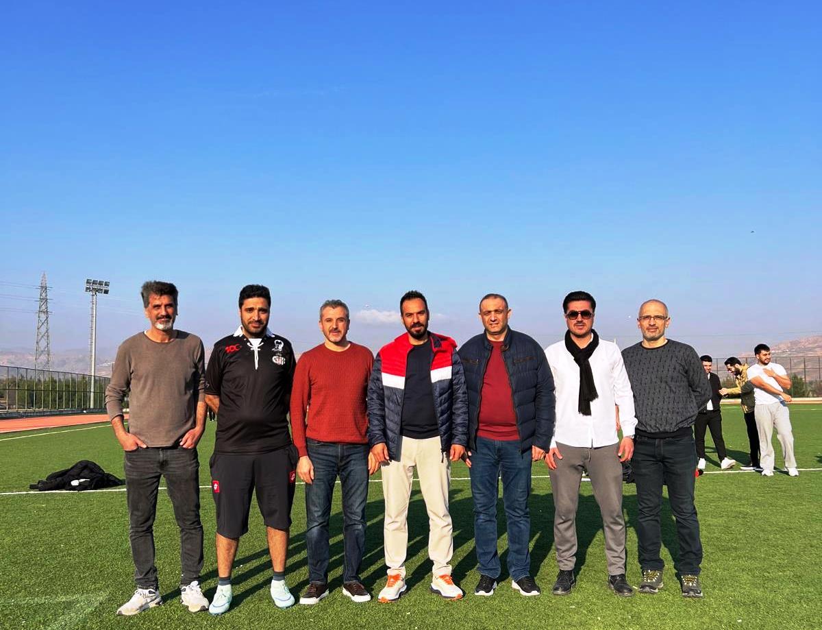 Meslek Yüksekokulumuzda Bölümler Arası Penaltı Turnuvası Gerçekleştirildi