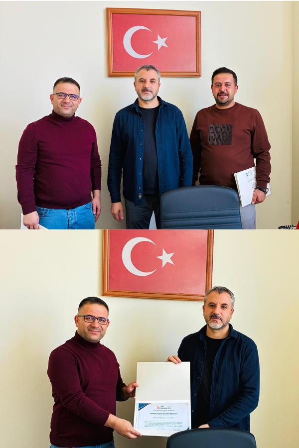 Teknik Bilimler MYO’da 2026 Yılı Birim Teşvik ve Bireysel Başarı Ödülleri Sahiplerini Buldu