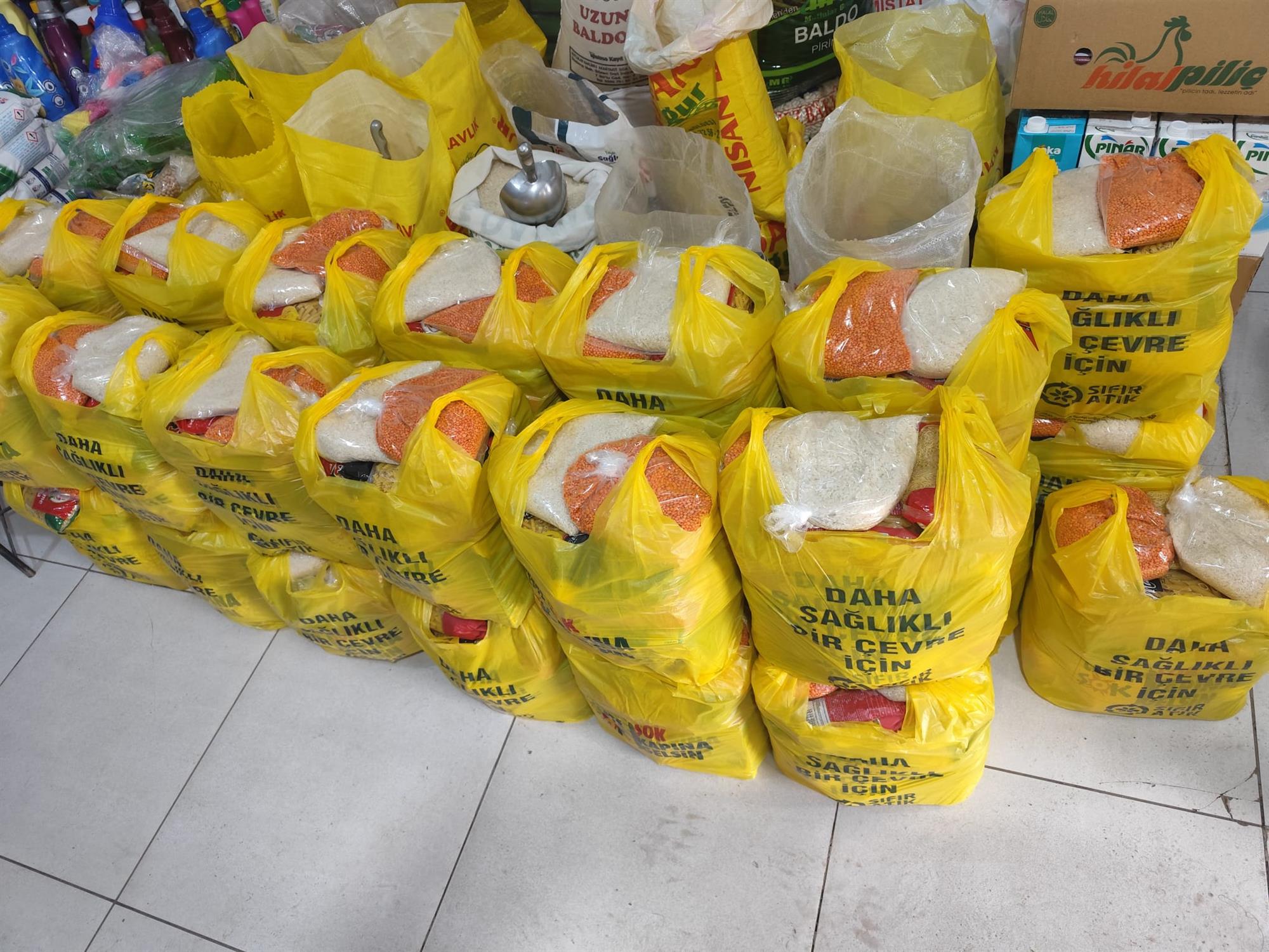 Geleneksel Ramazan Yardımları İhtiyaç Sahiplerine Ulaştırıldı