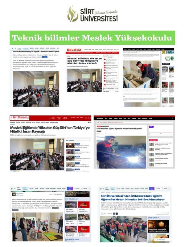 MESLEKİ EĞİTİMDE DÖNÜŞÜMÜ BİZ YÖNETİYORUZ, GELECEĞİ BİZ YETİŞTİRİYORUZ