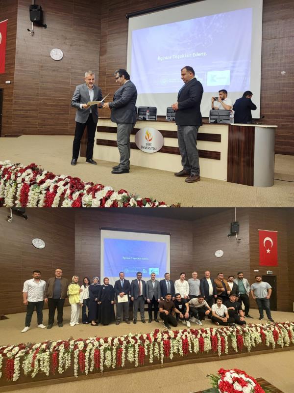 Teknik Bilimler Meslek Yüksekokulumuzda “Girişimcilik ve Devlet Destekleri” Eğitimi Gerçekleştirildi