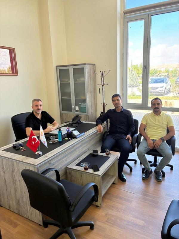 TCDD Kurtalan Gar Şefliğinden Meslek Yüksekokulumuza Dış Paydaş Ziyareti