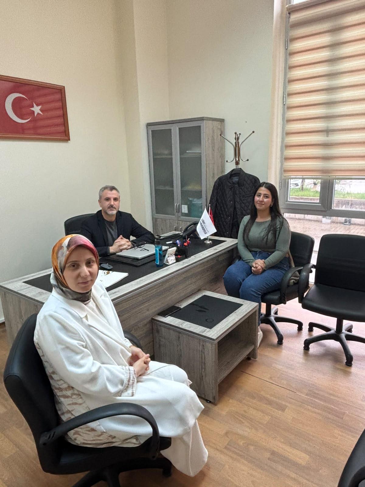 TÜBİTAK 2209-A Başarısı: Öğrencimiz ve Danışman Öğretim Üyemize Teşekkür Belgeleri Takdim Edildi