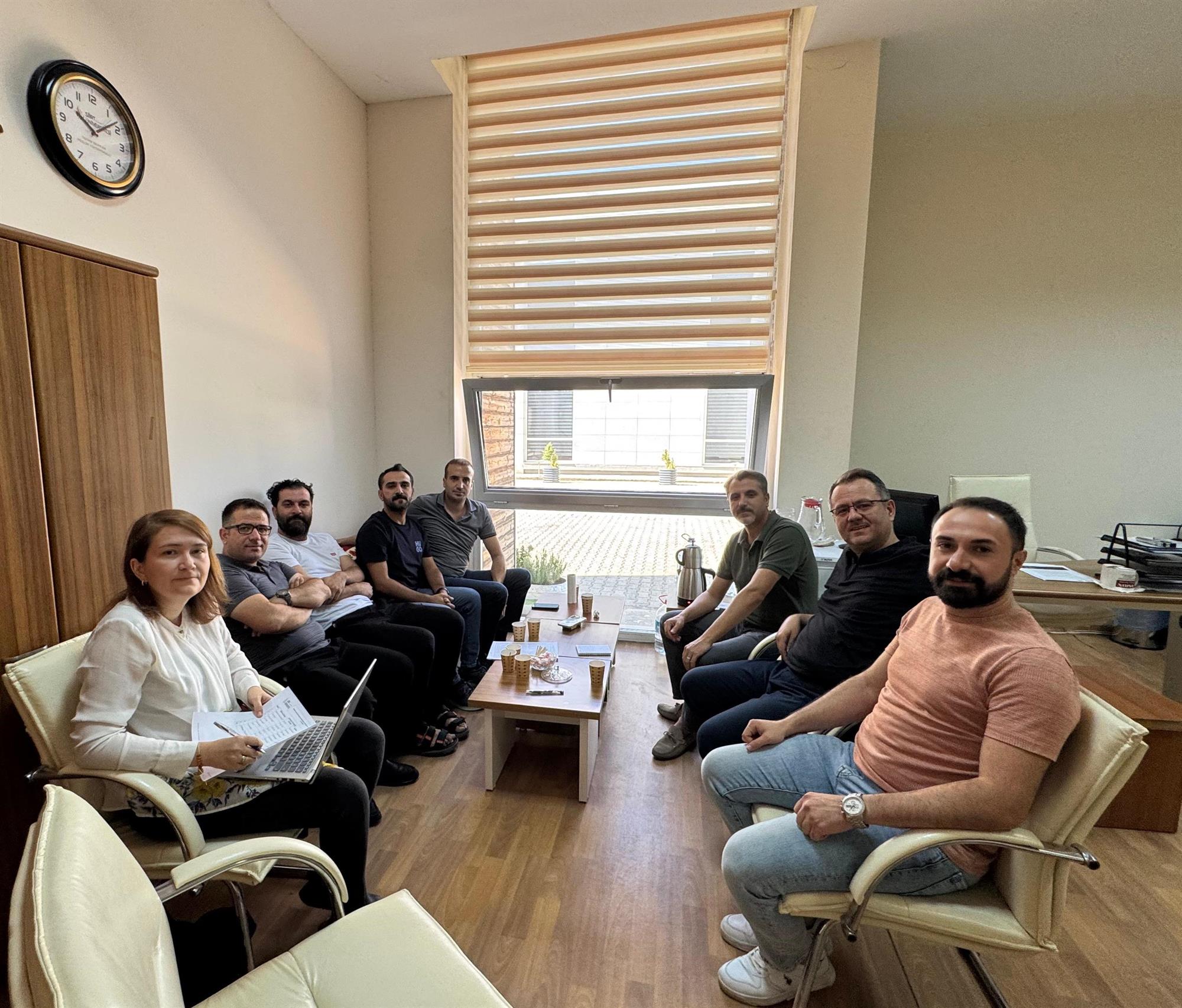 2025 - 2026 Yılı Güz Dönemi Bölüm Başkanları Toplantısı