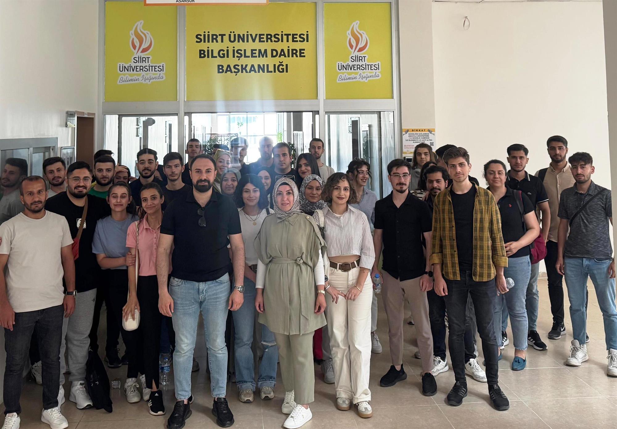 Bilgisayar Teknolojileri Bölümü Bilgi İşlem Daire Başkanlığı Teknik Gezisi