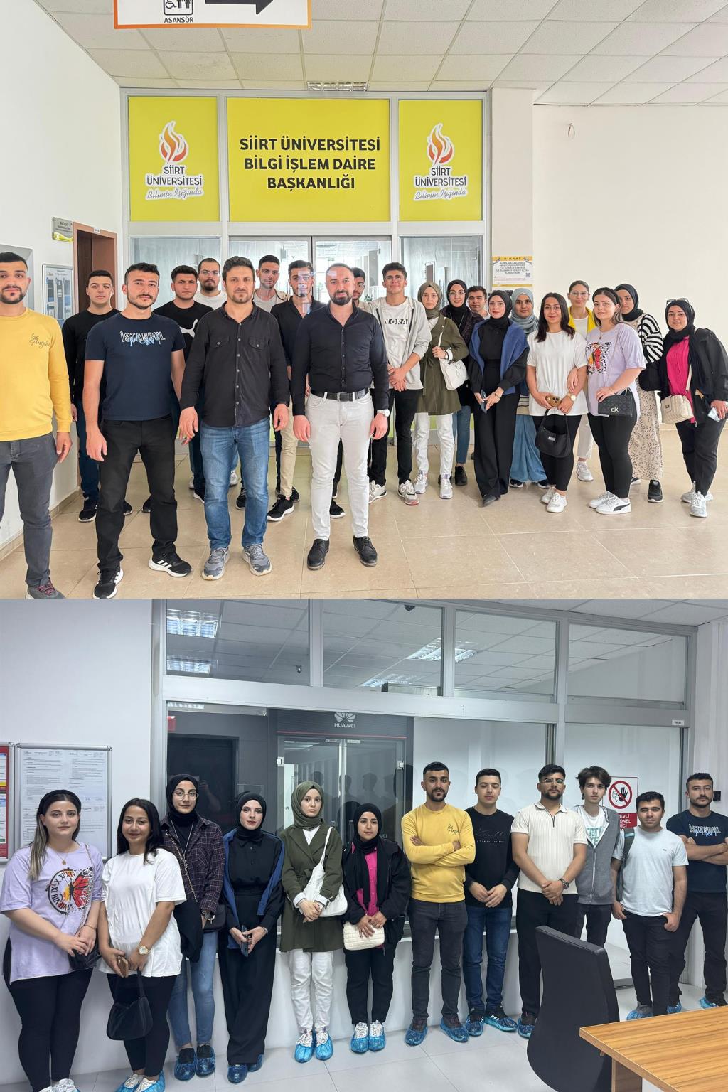 BİLGİSAYAR TEKNOLOJİLERİ BÖLÜMÜ BİLGİ İŞLEM DAİRE BAŞKANLIĞI TEKNİK GEZİSİ