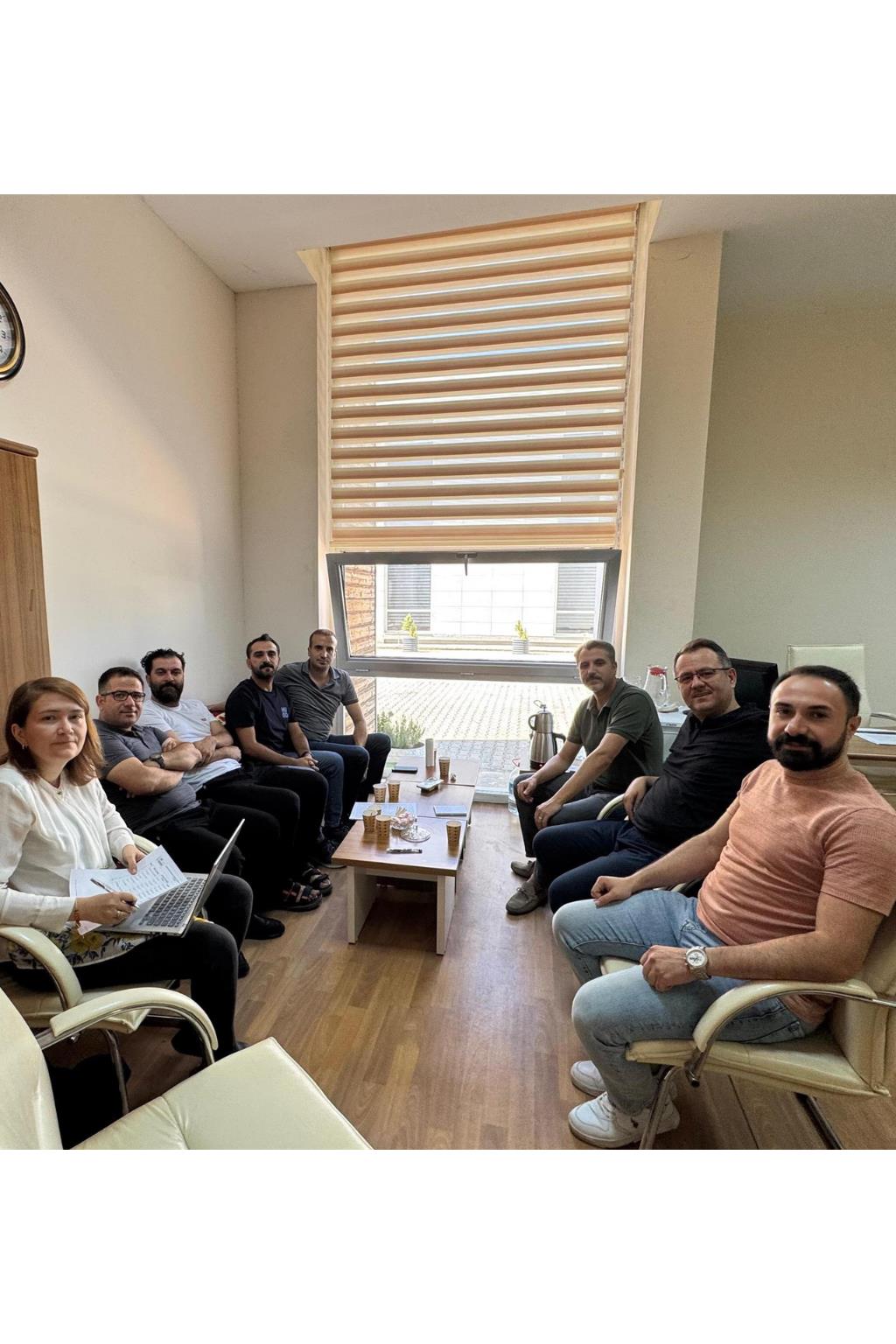 2025 - 2026 Yılı Güz Dönemi Bölüm Başkanları Toplantısı