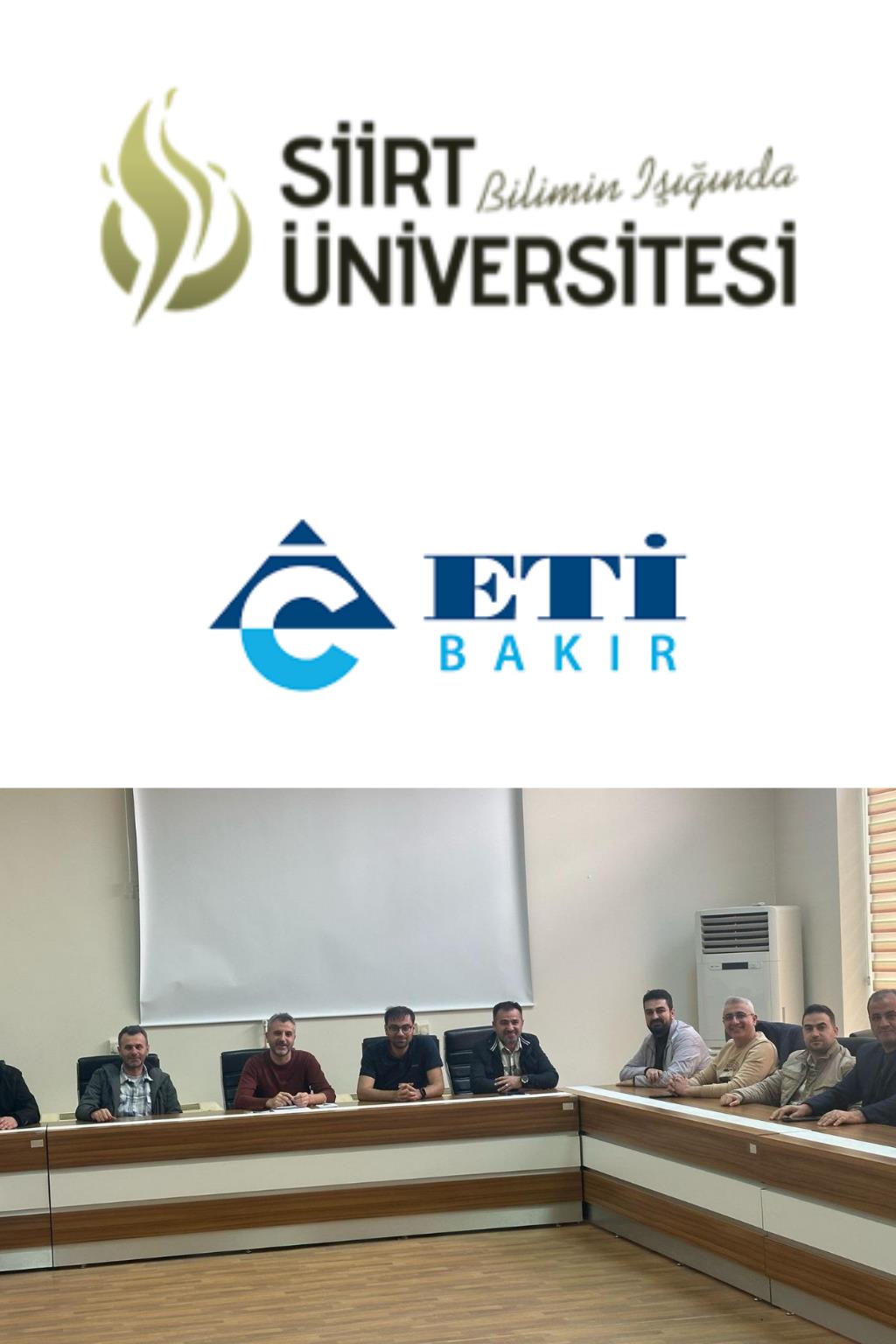 Eti Bakır Siirt İşletmesi Tarafından Meslek Yüksekokulumuza Dış Paydaş Ziyareti Gerçekleştirildi