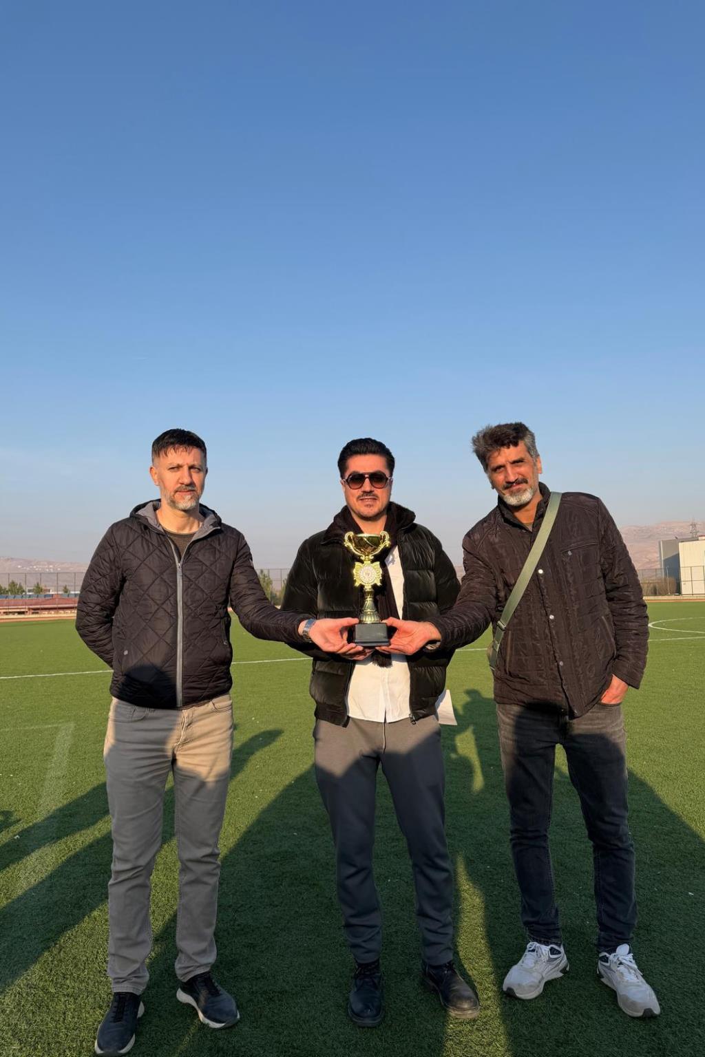 Meslek Yüksekokulumuzda Bölümler Arası Penaltı Turnuvası Gerçekleştirildi