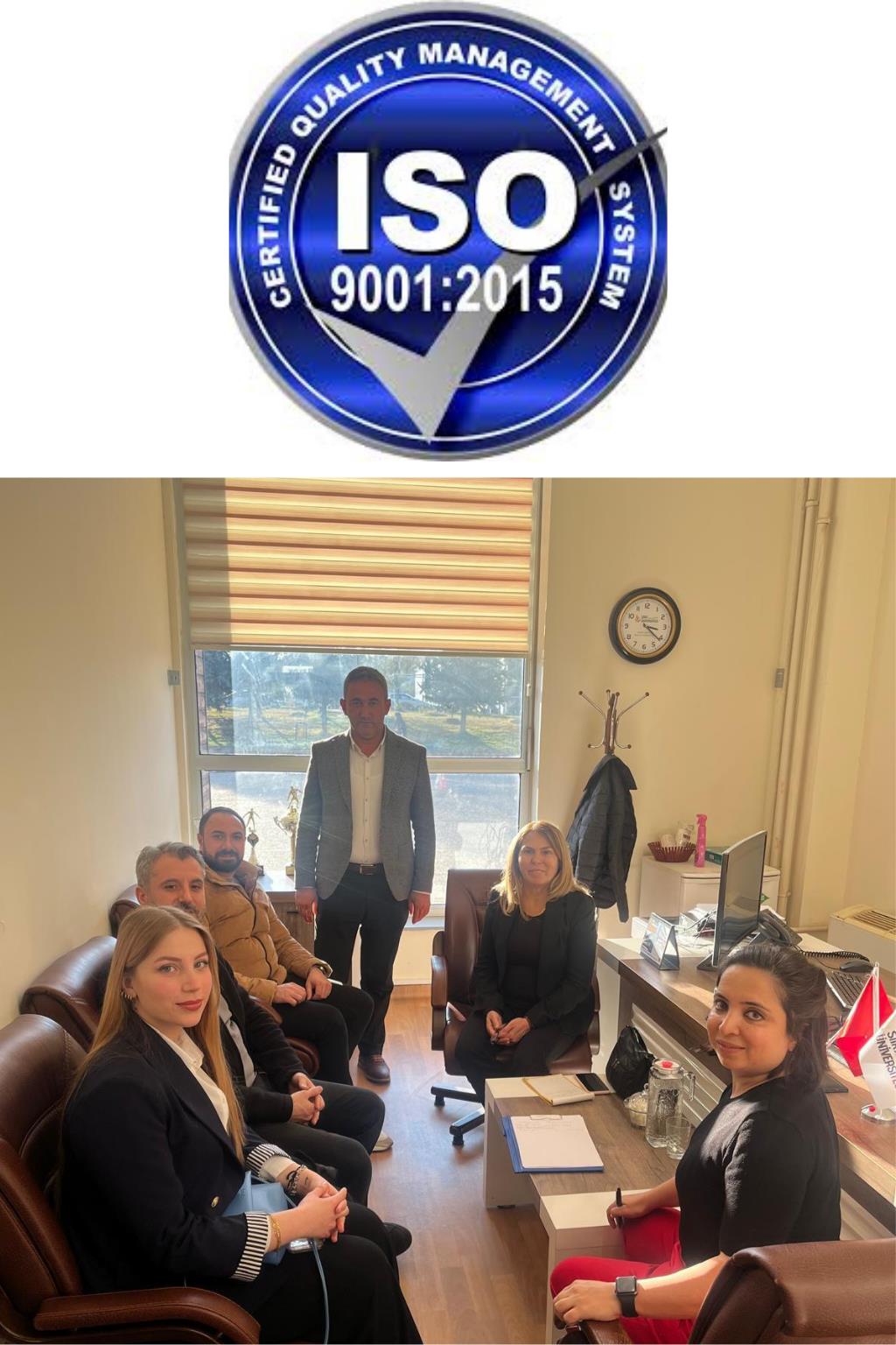 Meslek Yüksekokulumuz, ISO 9001:2015 Toplam Kalite Yönetim Sistemi Kapsamında Denetlenmeye Tabi Tutuldu