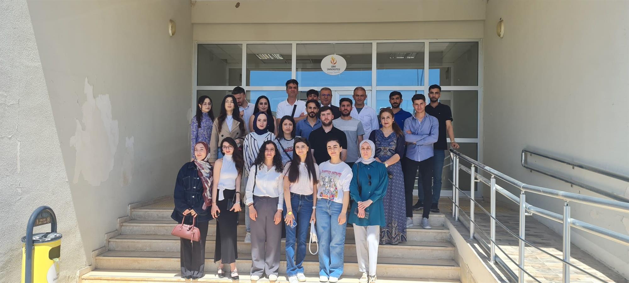 Kimya ve Kimyasal İşleme Teknolojileri Bölümü Teknik Gezi ve İç Paydaş Ziyareti