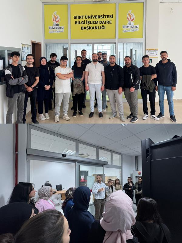 Bilgisayar Teknolojileri Bölümü Bilgi İşlem Daire Başkanlığı Teknik Gezisi