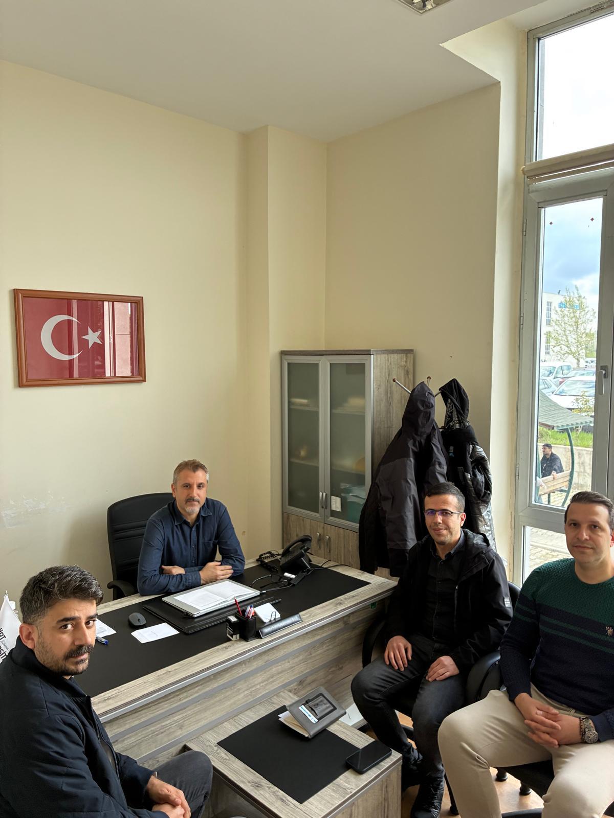 İl Milli Eğitim Müdürlüğü Ar-Ge Biriminden Meslek Yüksekokulumuza Ziyaret