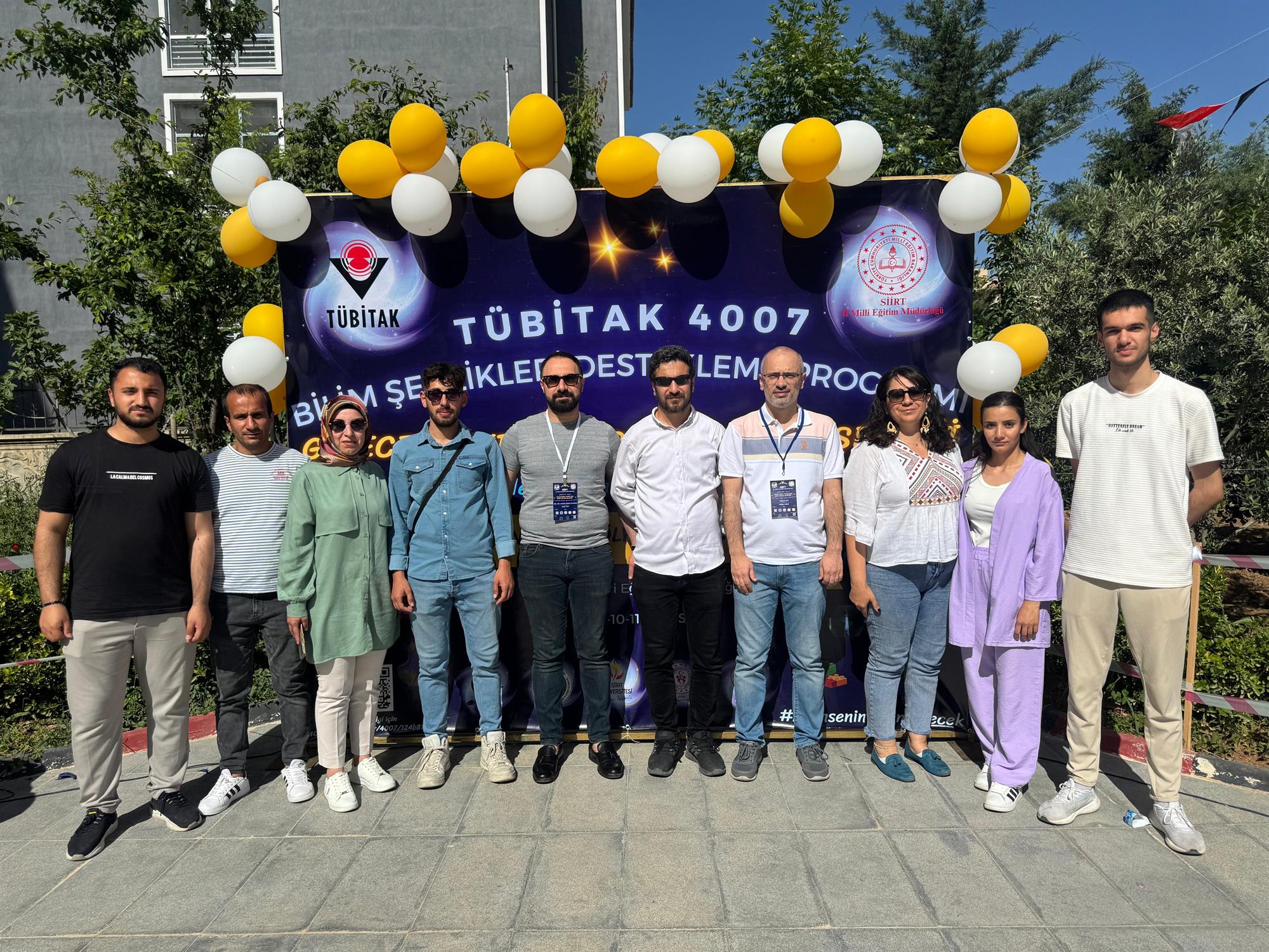 TÜBİTAK 4007 Bilim Şenlikleri Destekleme Programı