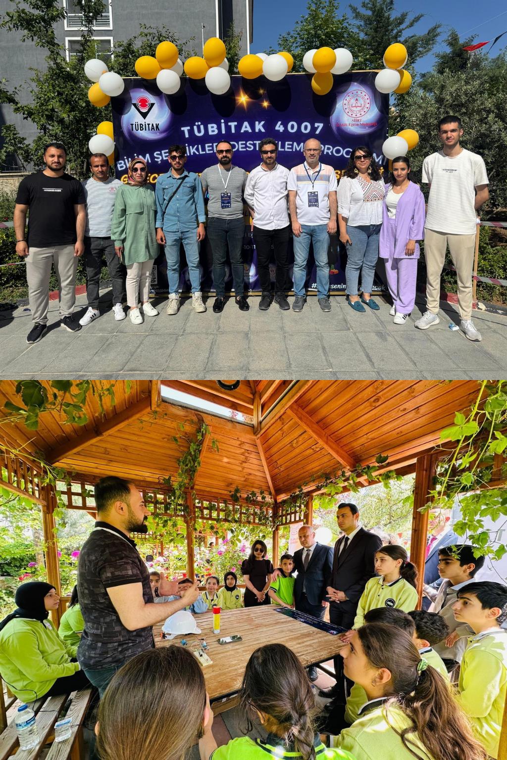 TÜBİTAK 4007 Bilim Şenlikleri Destekleme Programı